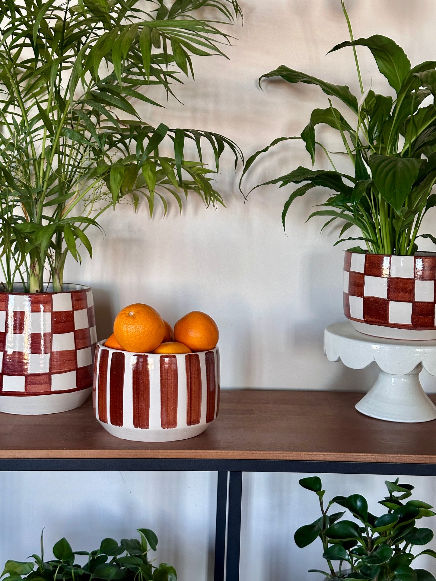 The Lines Ceramic Pot