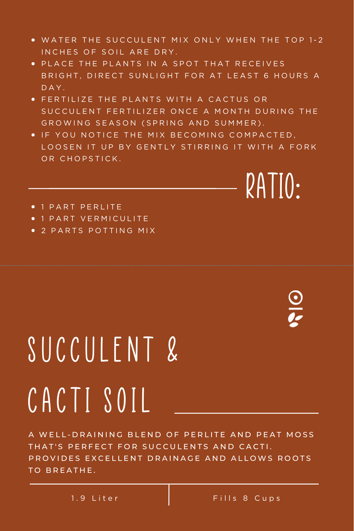 Succulent & Cacti Soil Mix