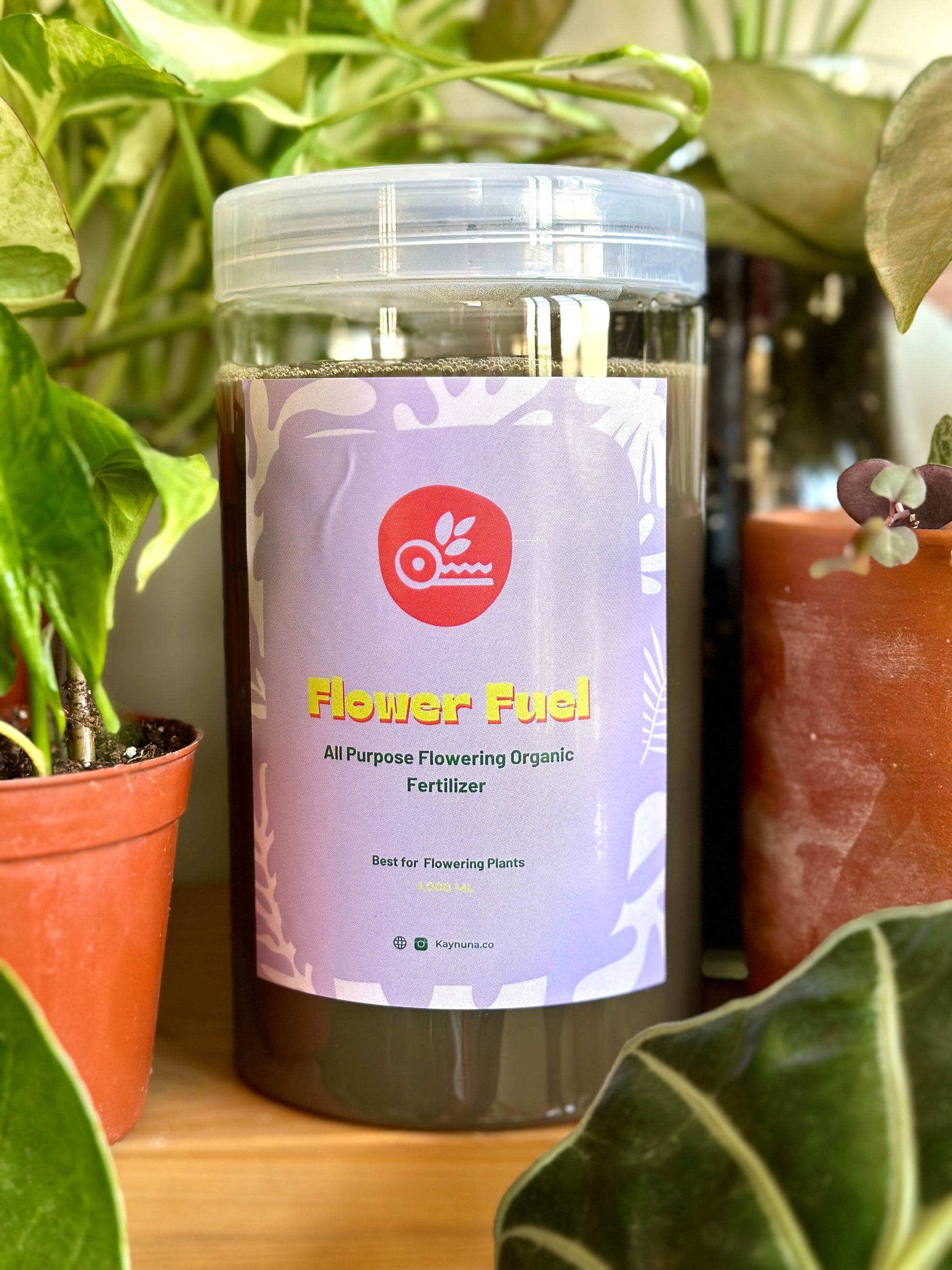 Flower Fuel Organic Plants Fetilizer