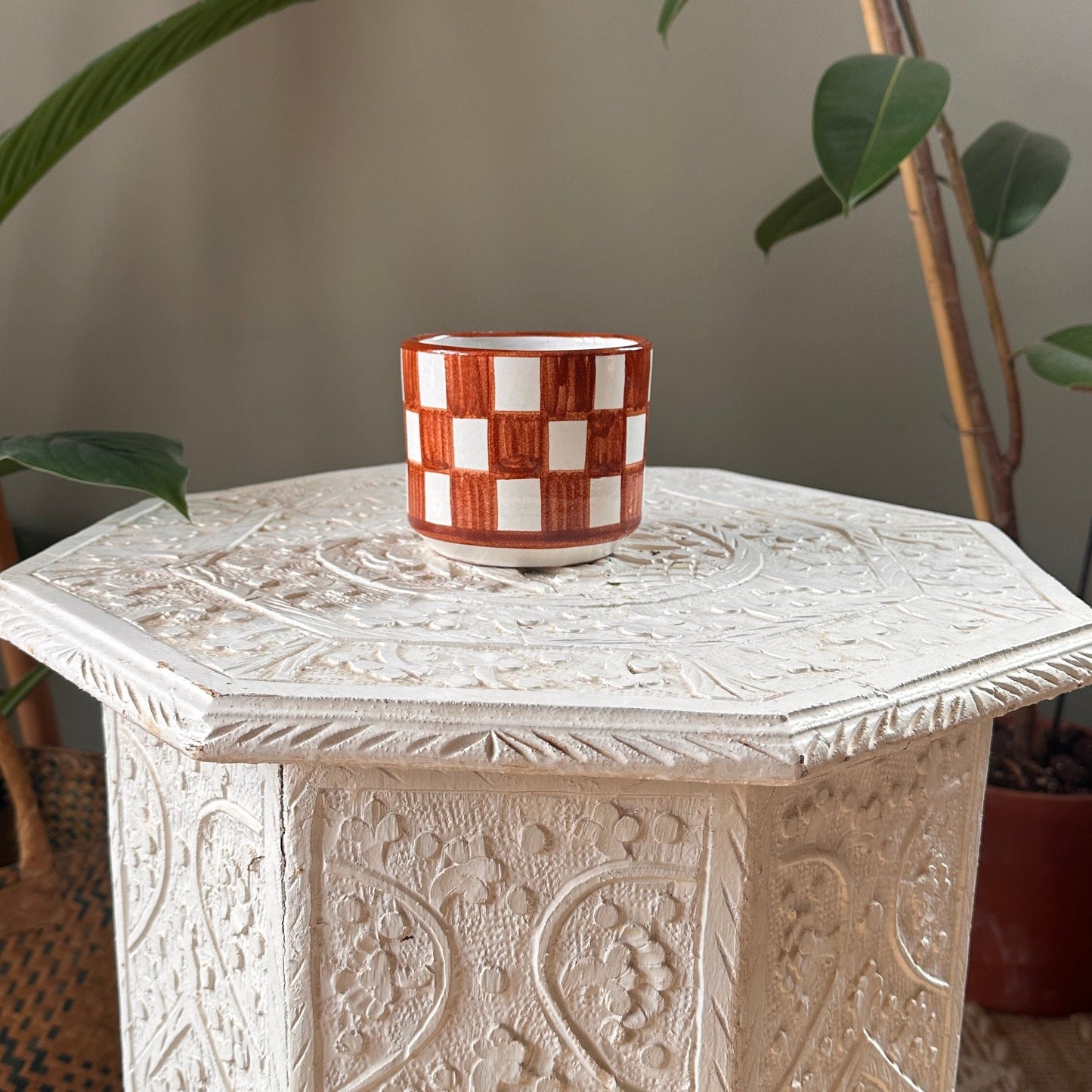 HoneyComb Grid Planter 11 cm | kaynuna