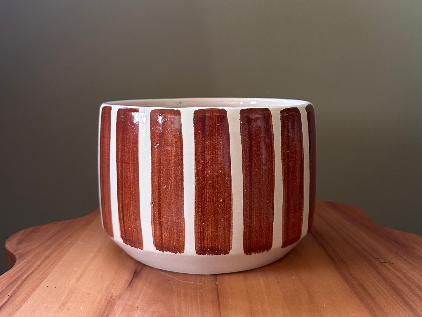 The Lines Ceramic Pot