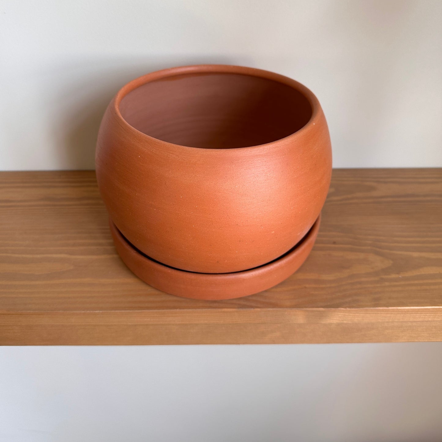 terracotta clay pot