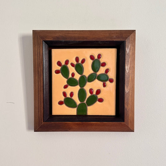 DesertSun Cactus Tile