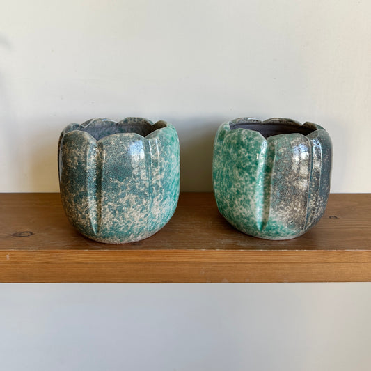 The Beach Set — One of a Kind Ceramic Pair