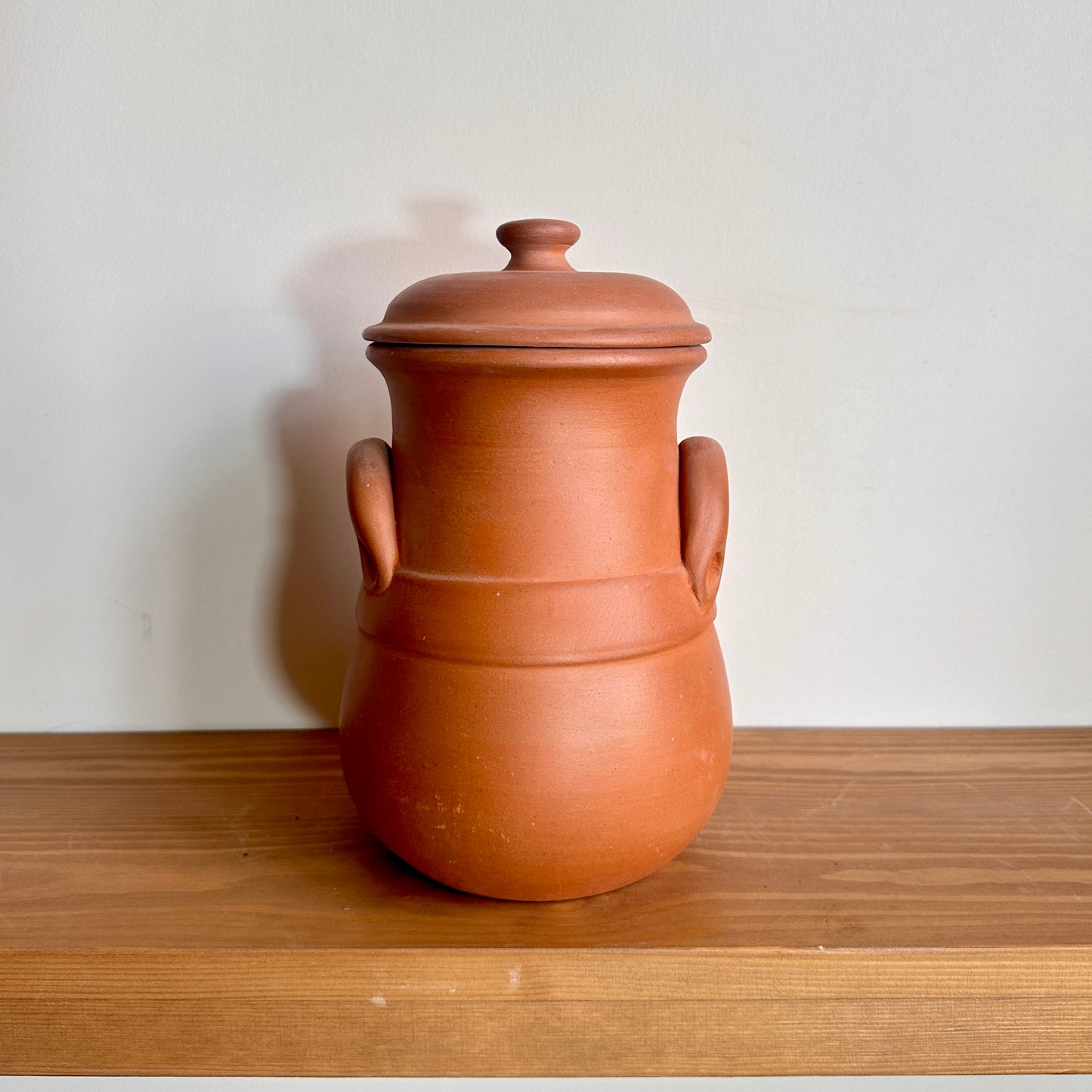 Damaset Foul - Fava Beans Clay Cooking Pot