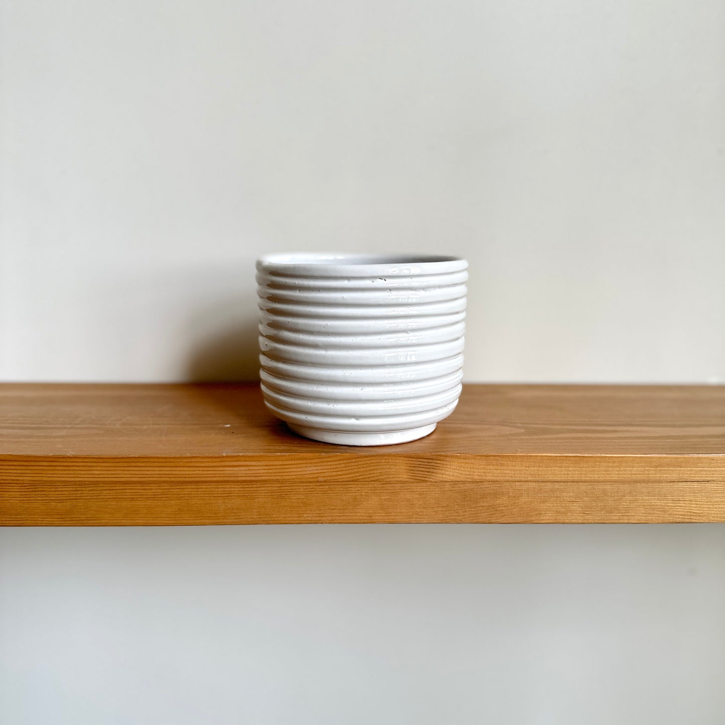 Horizon Ceramic Planters - 12cm