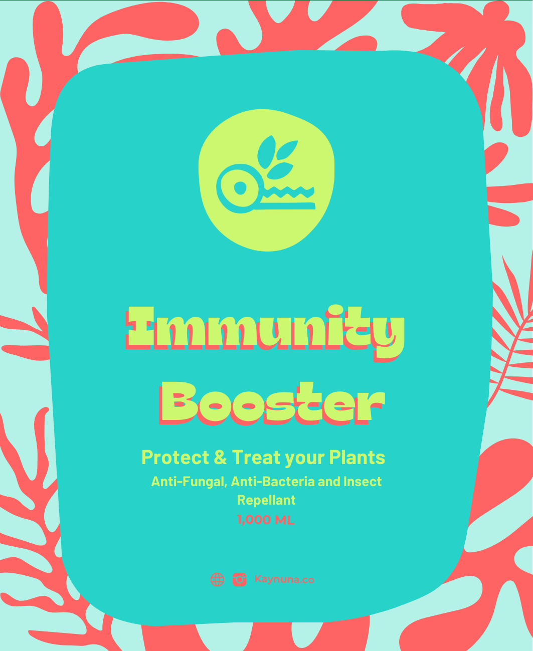 Immunity Booster for Plants