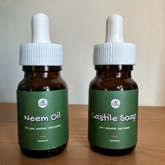 Neem Oil and Castile soap |Shop at Kaynuna.co |Egypt