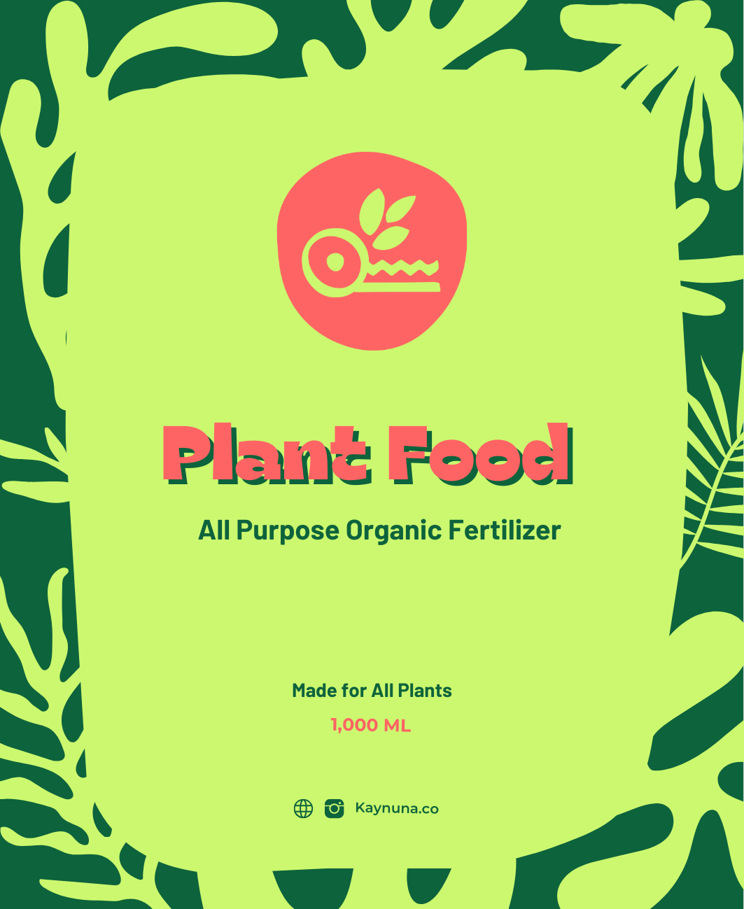 All-In-One Plant Food