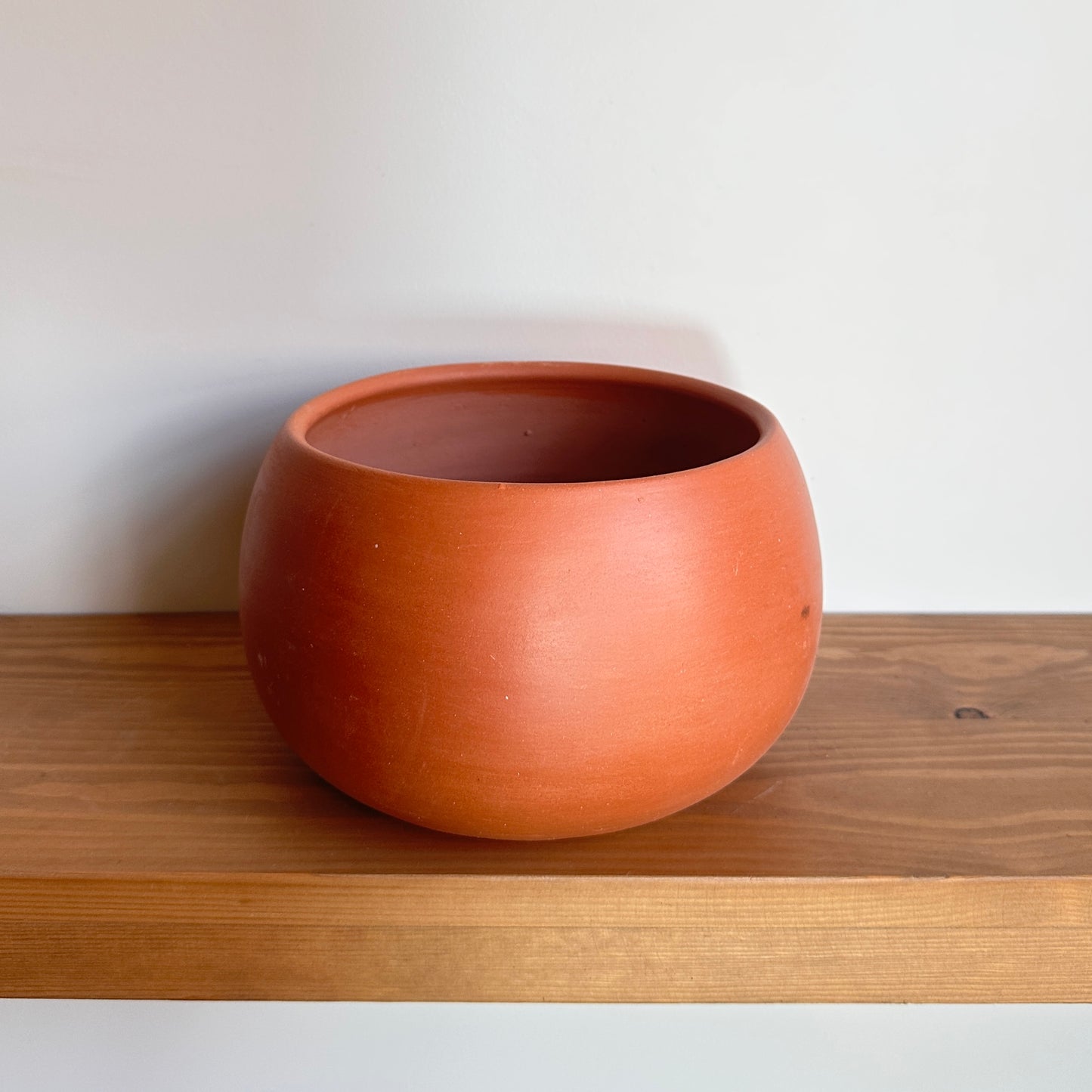 terracotta clay pot