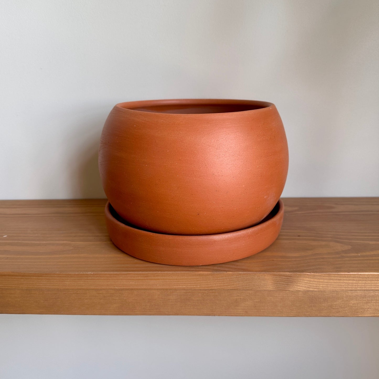 terracotta clay planter|kaynuna