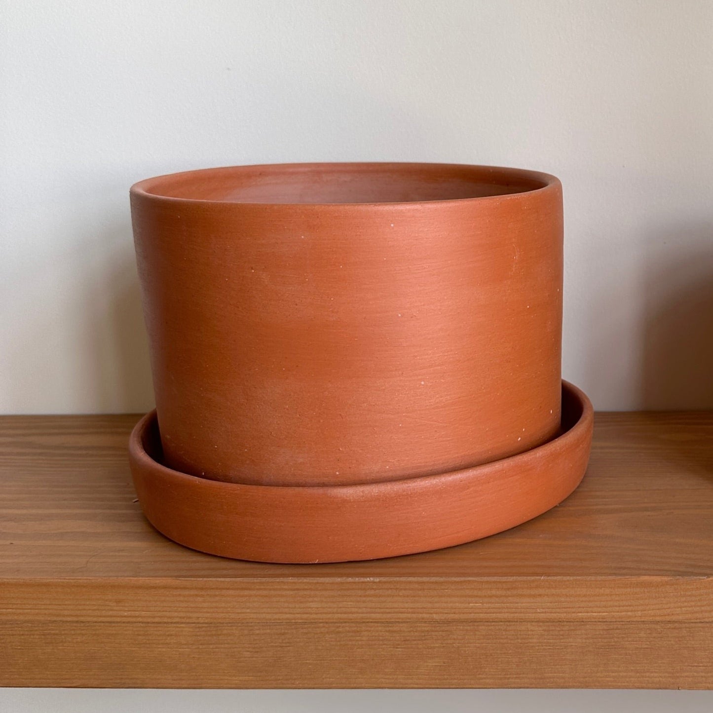 Terracotta clay pot size 16 cm 