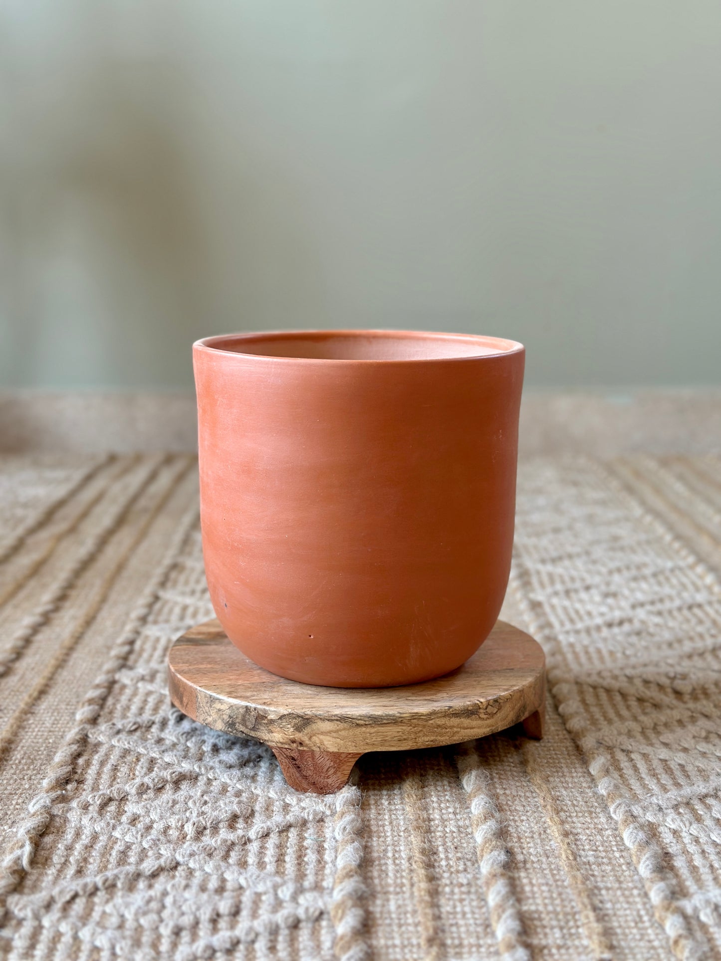 Terracotta Clay Pot, Cairo, Egypt.