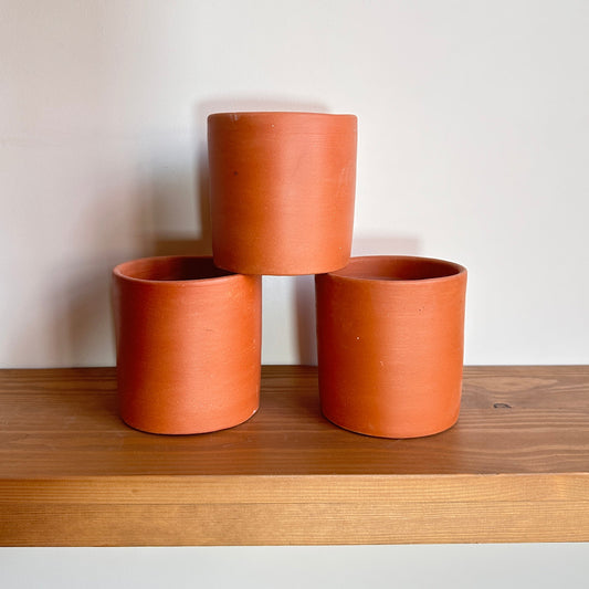 Terracotta Clay Pots Bundle Size 10 cm