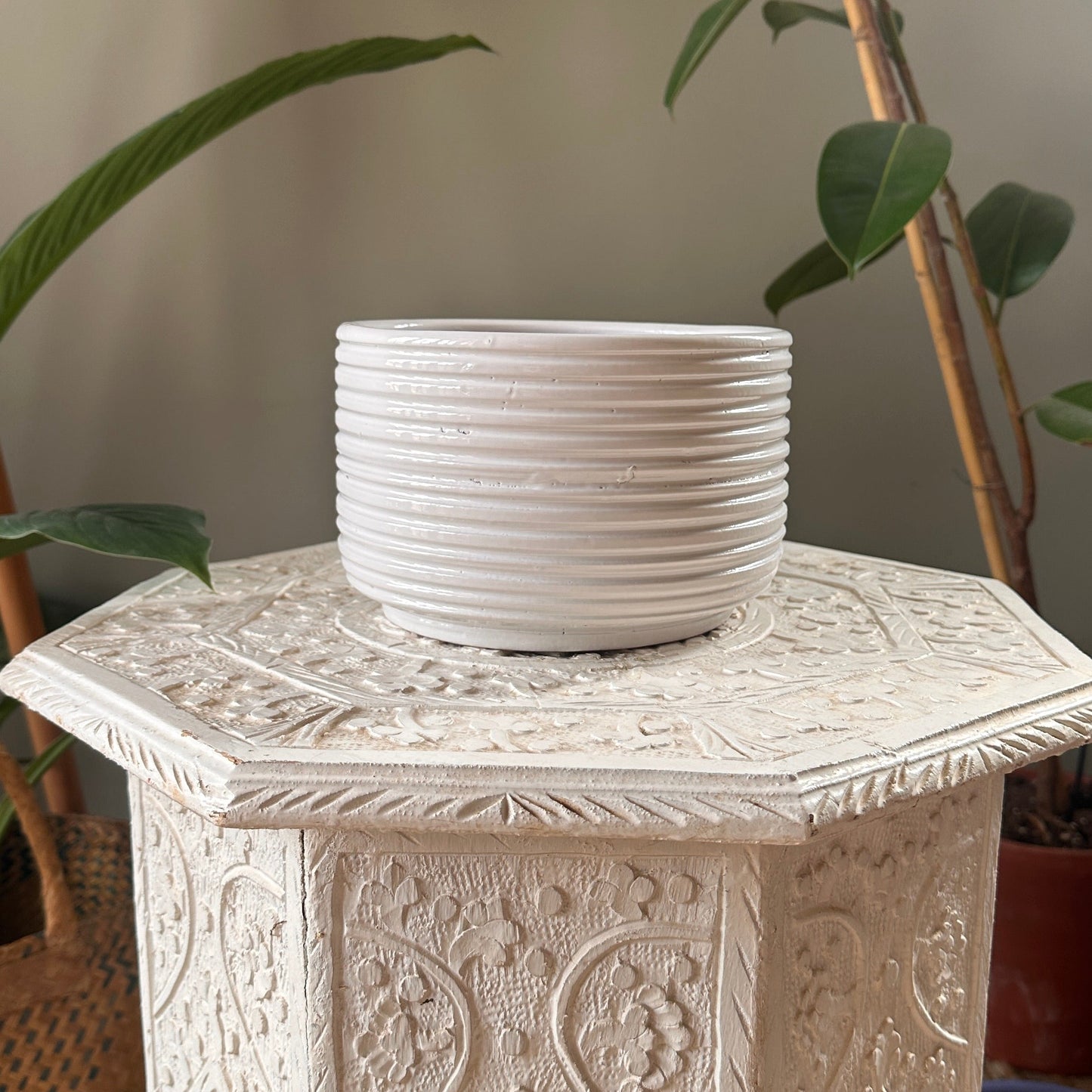 Horizon Ceramic Planters - D:20cm H:14cm